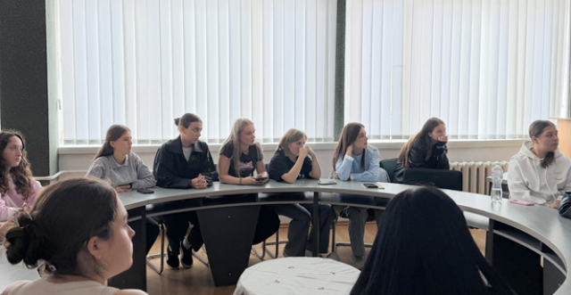 Зустріч зі здобувачами факультету філології і журналістики, присвячена  можливостям неформальної та інформальної освіти